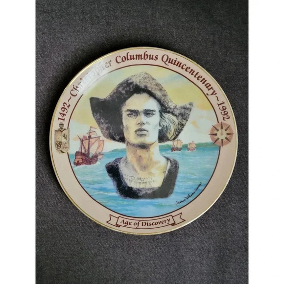 Unbranded Other - Christopher Columbus Commemorative Quincentenary Plate 1992 First Edition